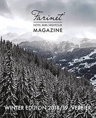 Farinet Magazine Cover - Winter 2018/2019