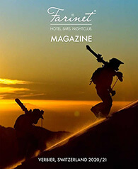 Farinet Magazine Cover - Winter 2020/2021